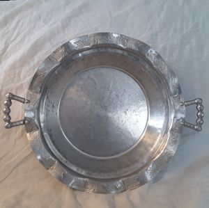 Vintage Everlast aluminum pie carrier